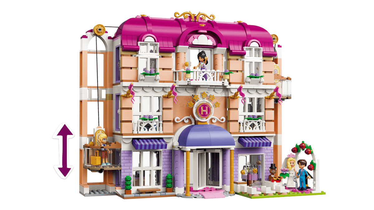 Lego 42704 Heartlake City Grand Hot