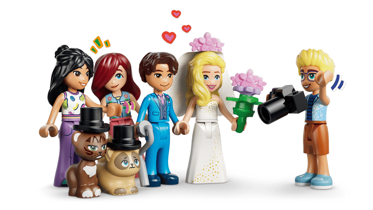 Lego 42704 Heartlake City Grand Hot