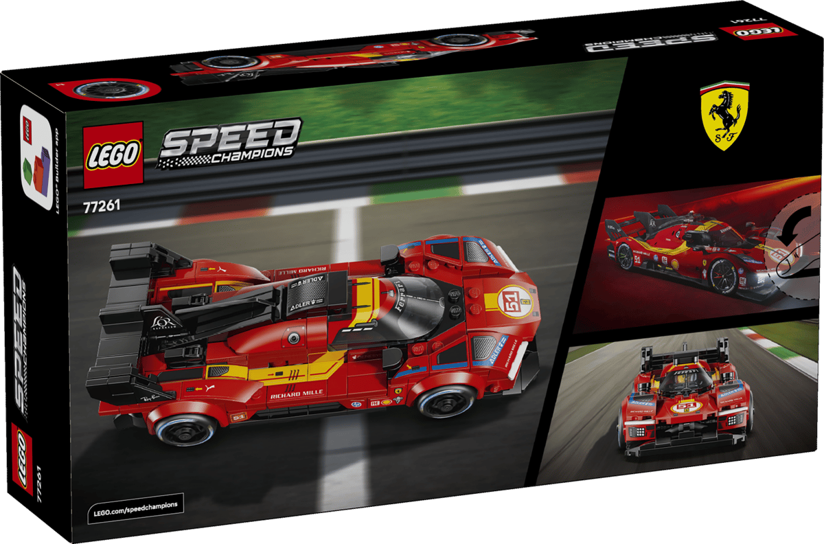 Lego 77261 Ferrari 499P