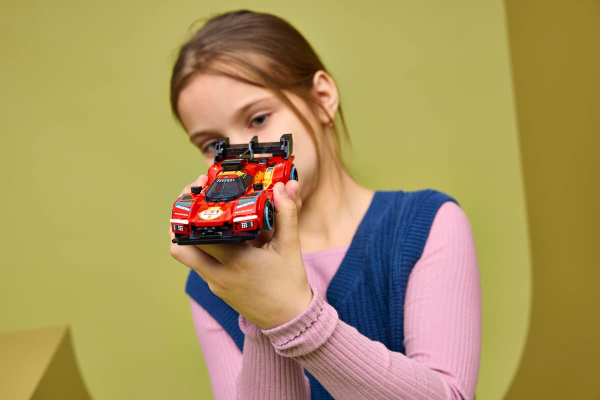 Lego 77261 Ferrari 499P