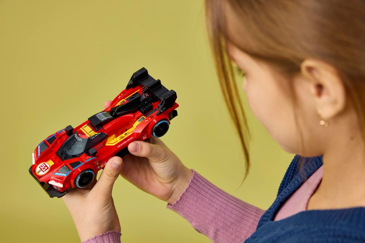 Lego 77261 Ferrari 499P