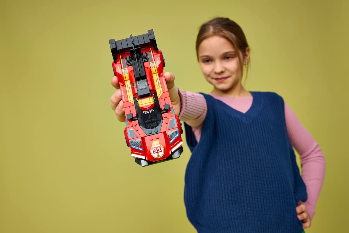 Lego 77261 Ferrari 499P