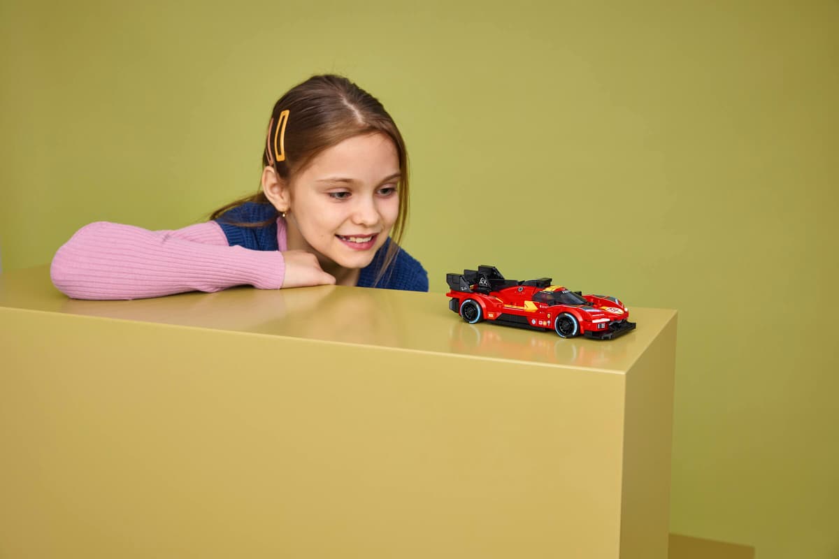 Lego 77261 Ferrari 499P