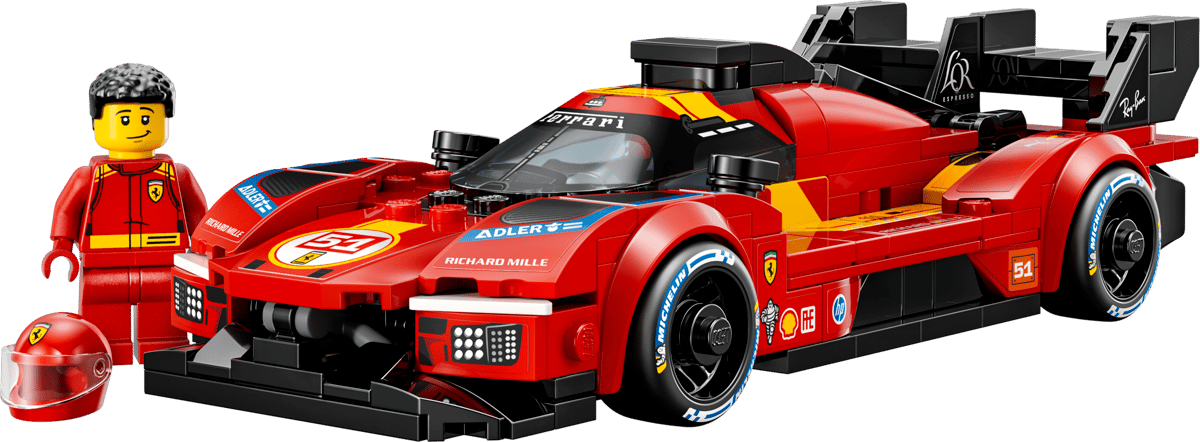 Lego 77261 Ferrari 499P