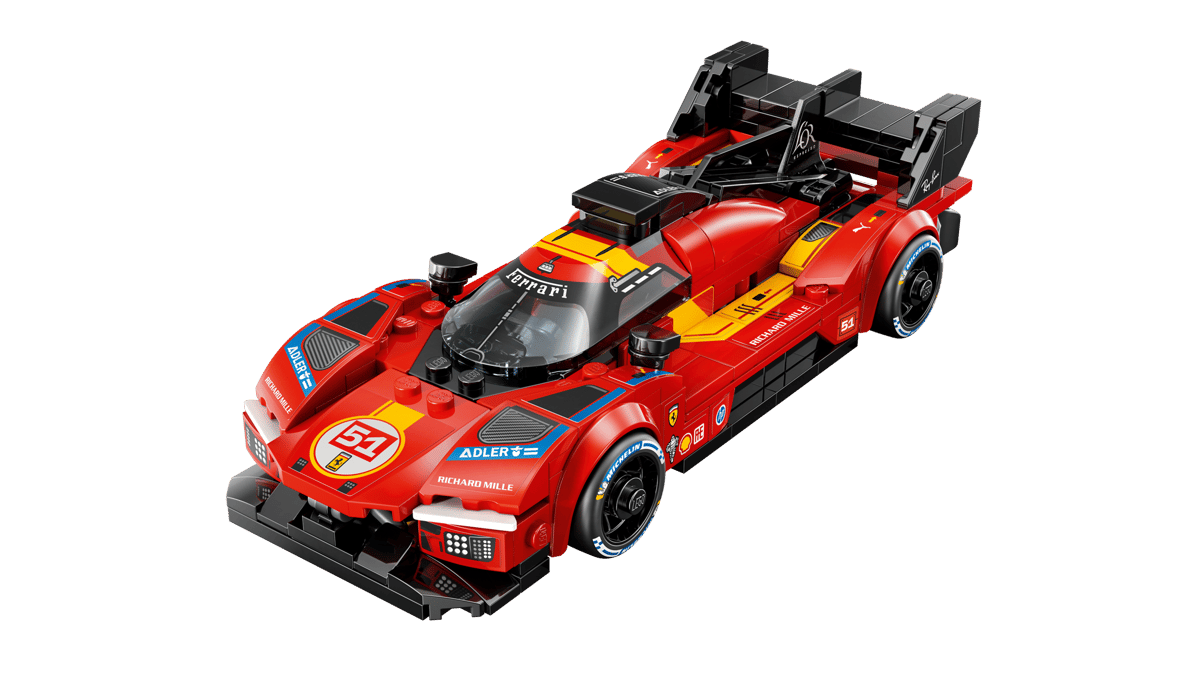 Lego 77261 Ferrari 499P