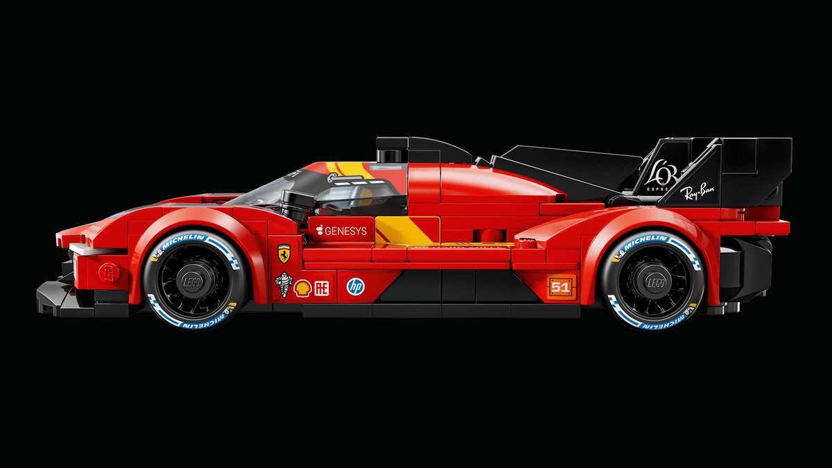 Lego 77261 Ferrari 499P