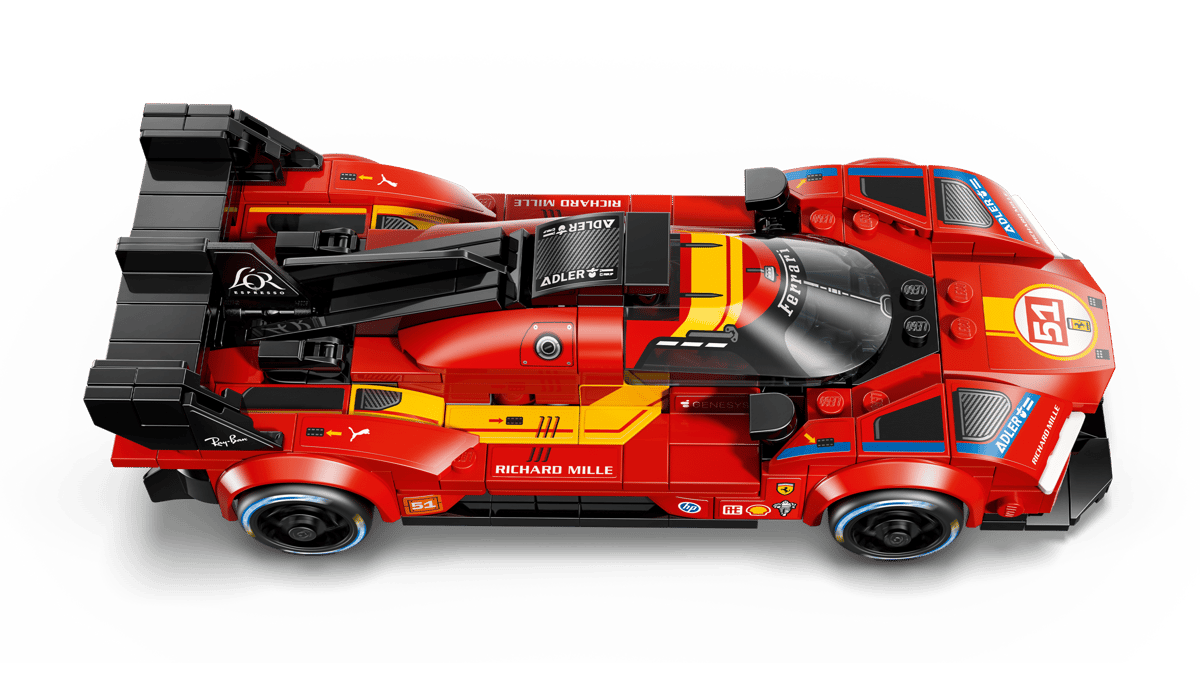 Lego 77261 Ferrari 499P