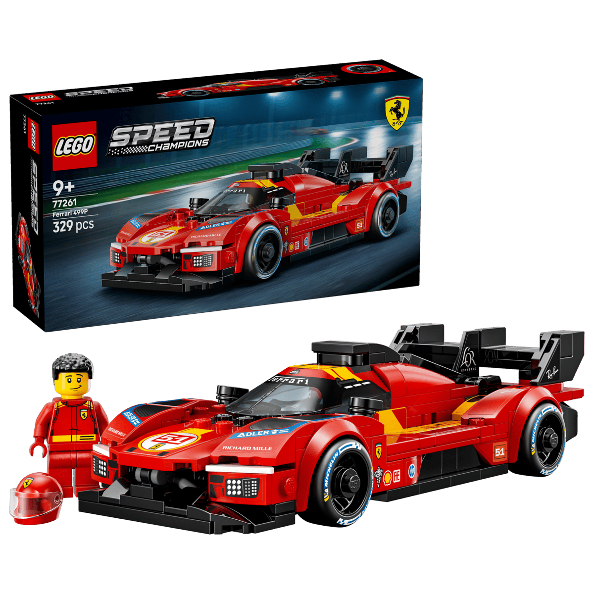 Lego 77261 Ferrari 499P