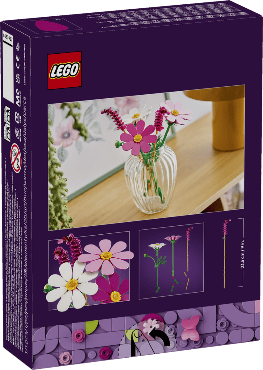 Lego 11514 Cosmos Flowers
