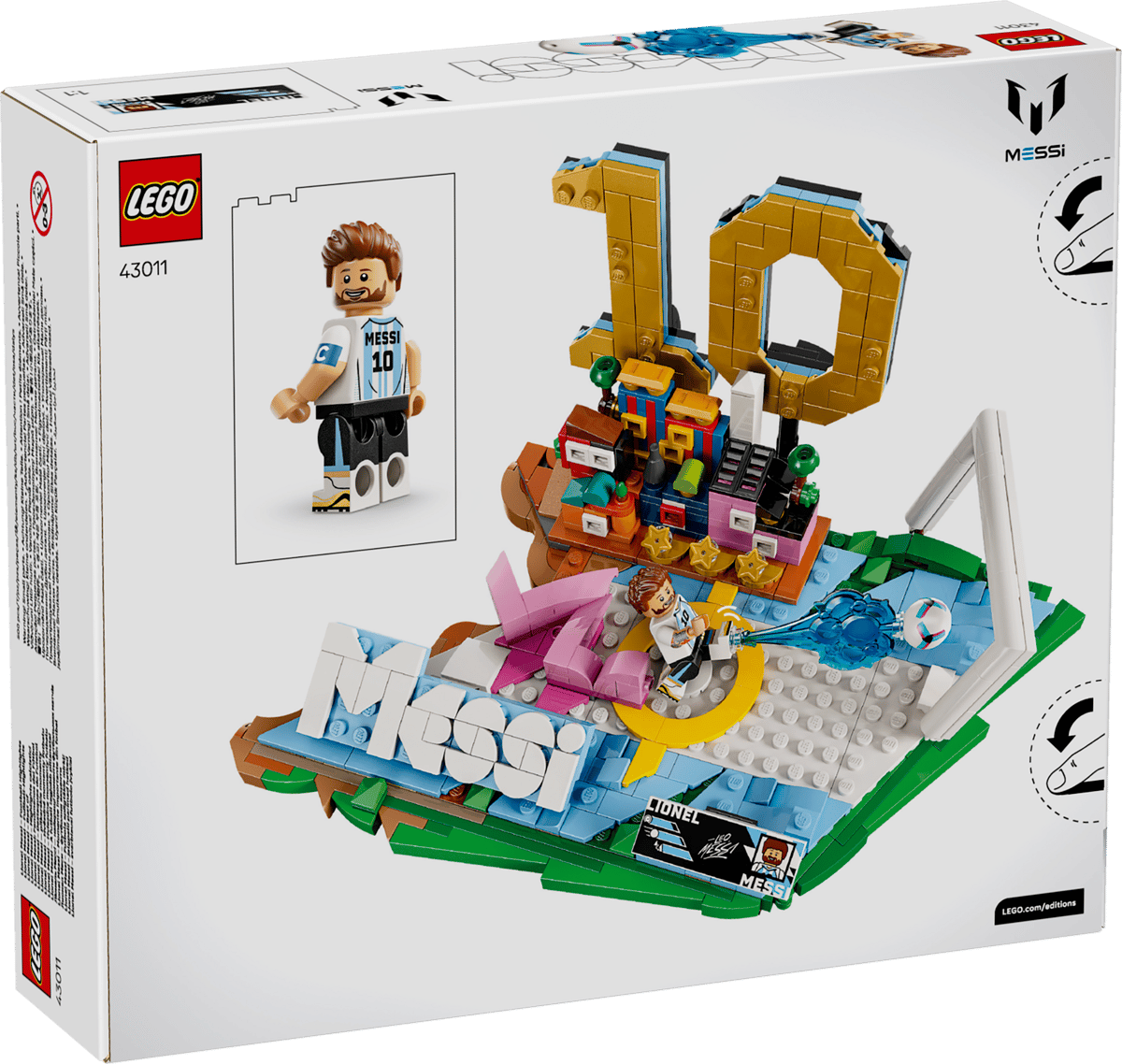 Lego 43011 Lionel Messi Soccer Highlights