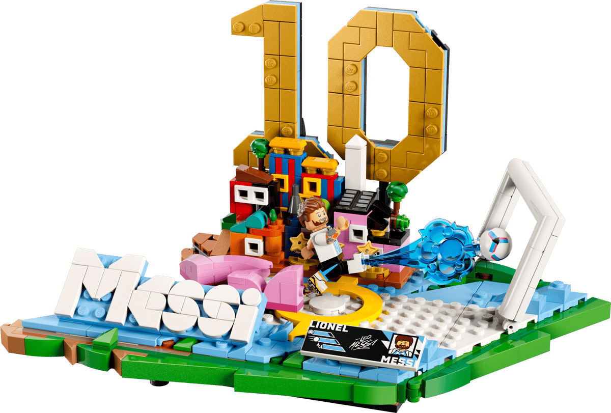 Lego 43011 Lionel Messi Soccer Highlights