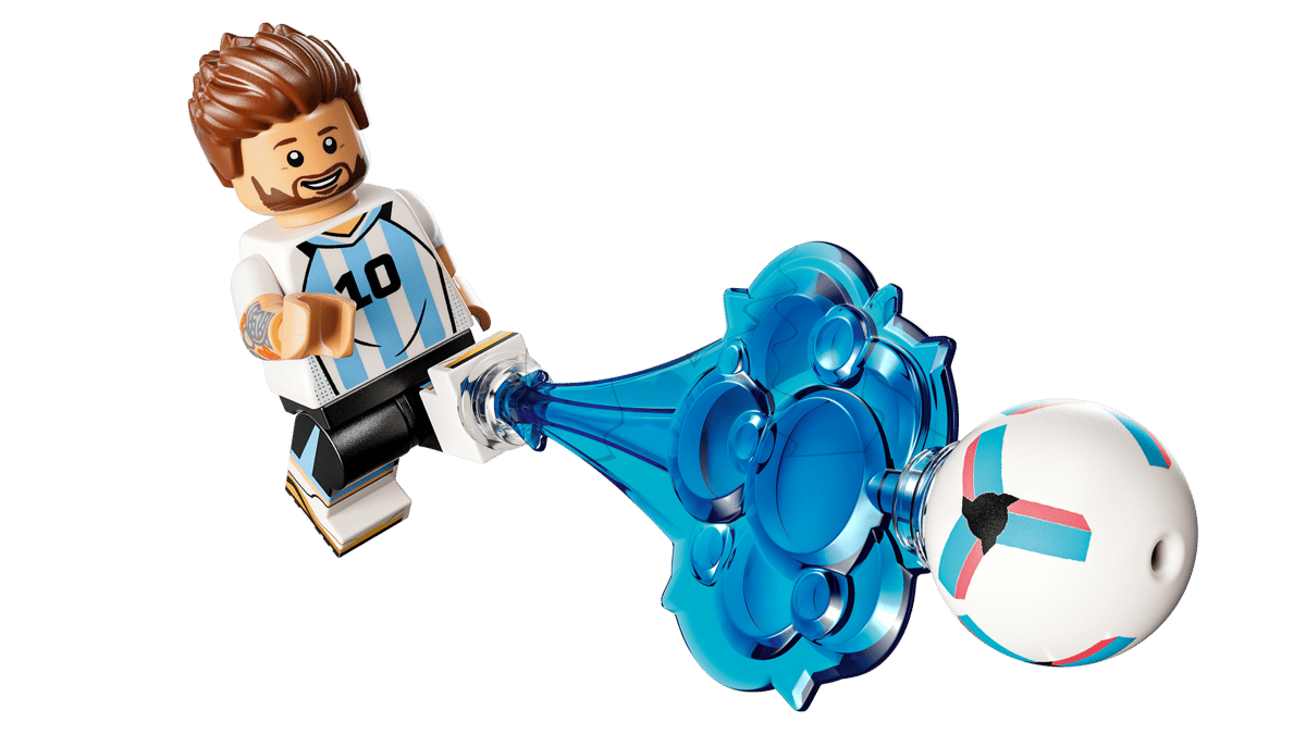 Lego 43011 Lionel Messi Soccer Highlights