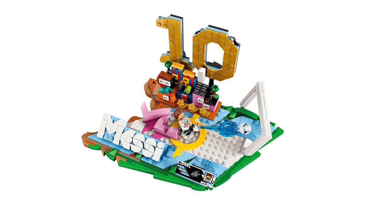 Lego 43011 Lionel Messi Soccer Highlights