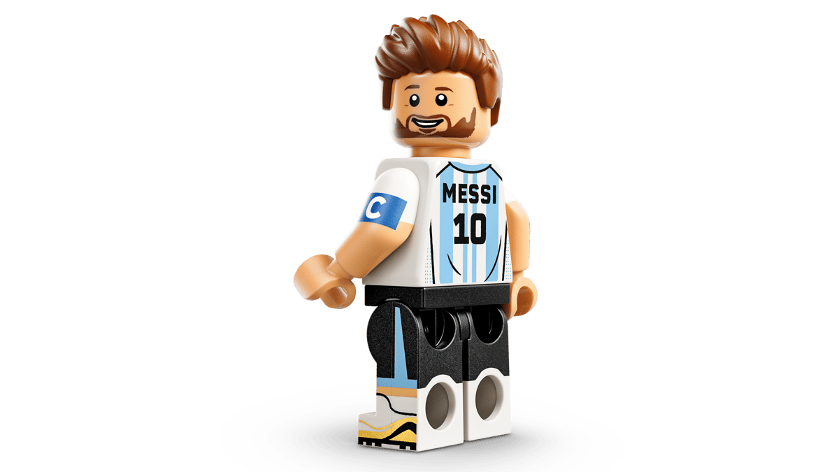 Lego 43011 Lionel Messi Soccer Highlights