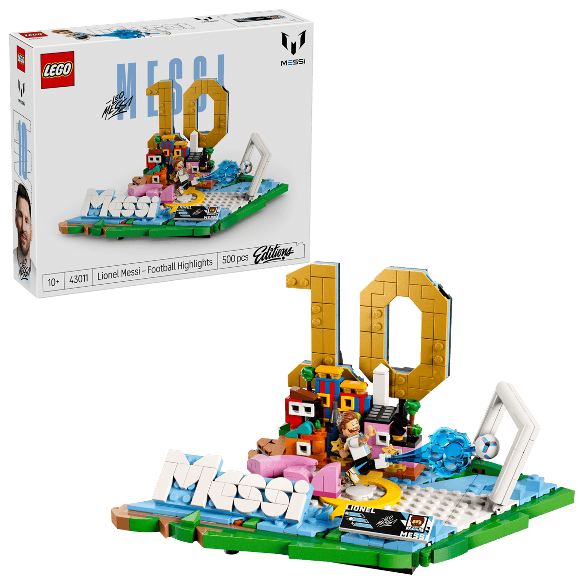 Lego 43011 Lionel Messi Soccer Highlights