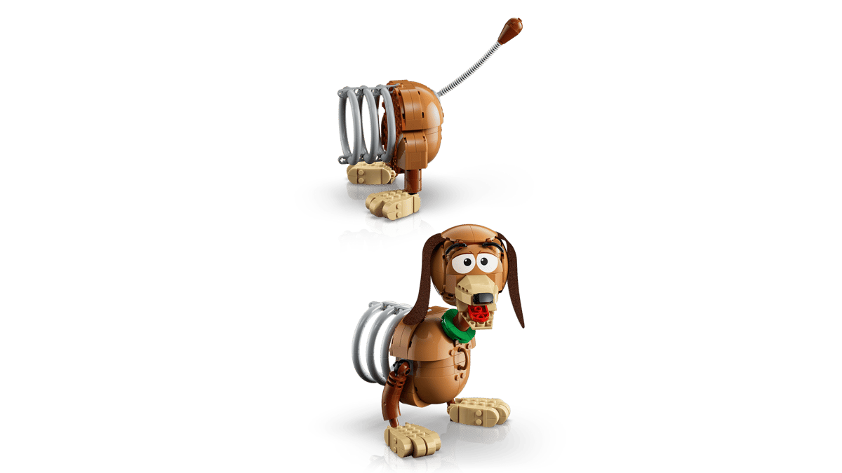 Lego 43301 Toy Story Slinky Dog Bookends