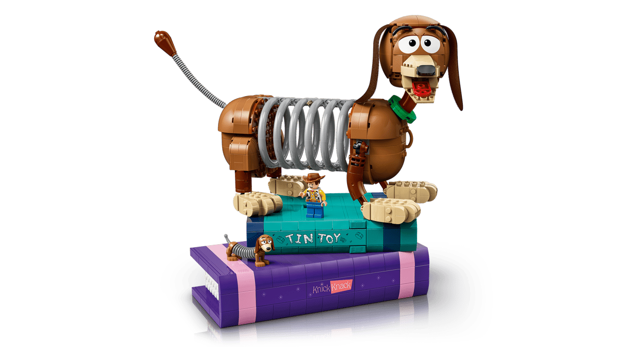 Lego 43301 Toy Story Slinky Dog Bookends