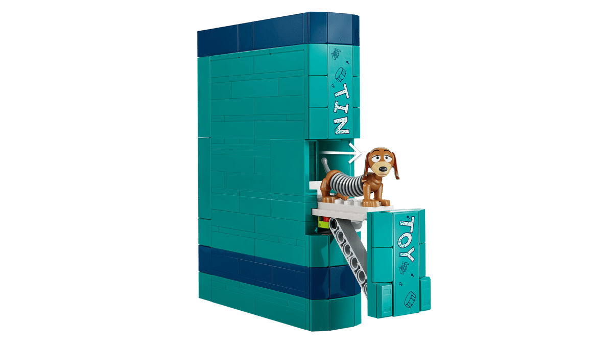 Lego 43301 Toy Story Slinky Dog Bookends
