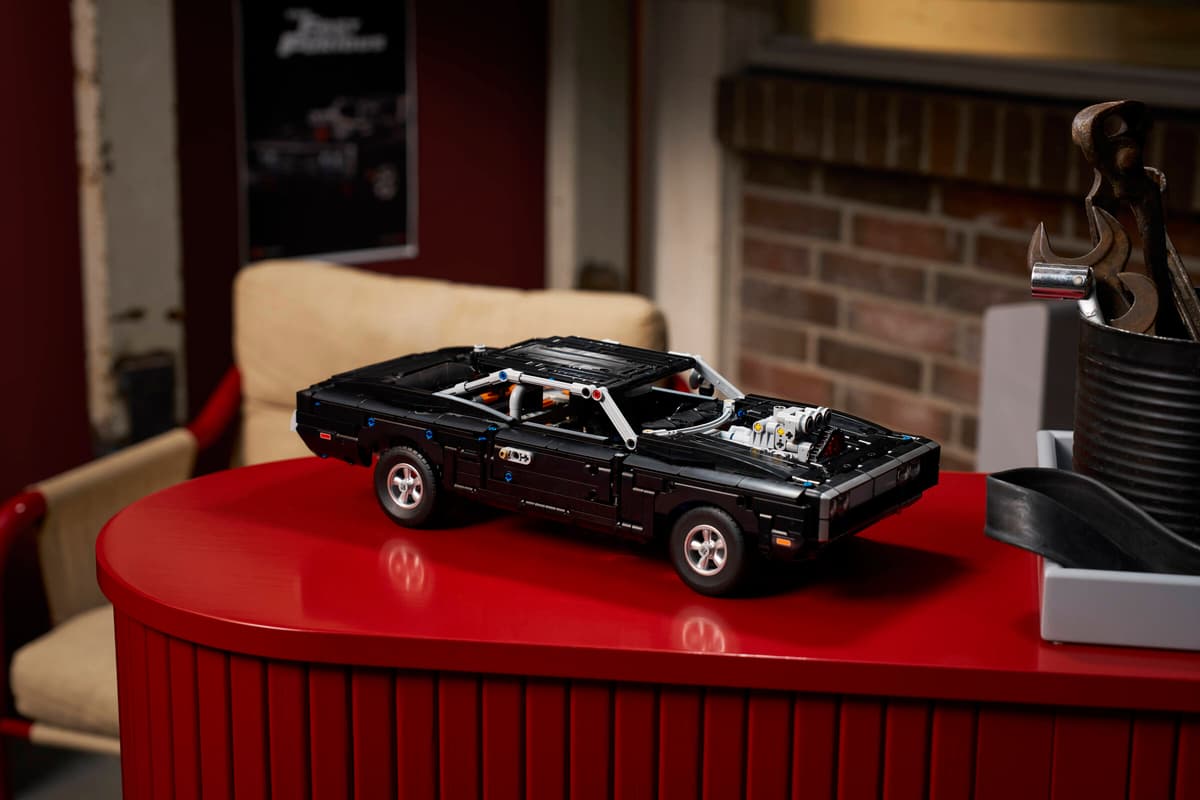 Lego 42231 Fast and Furious Dodge Charger