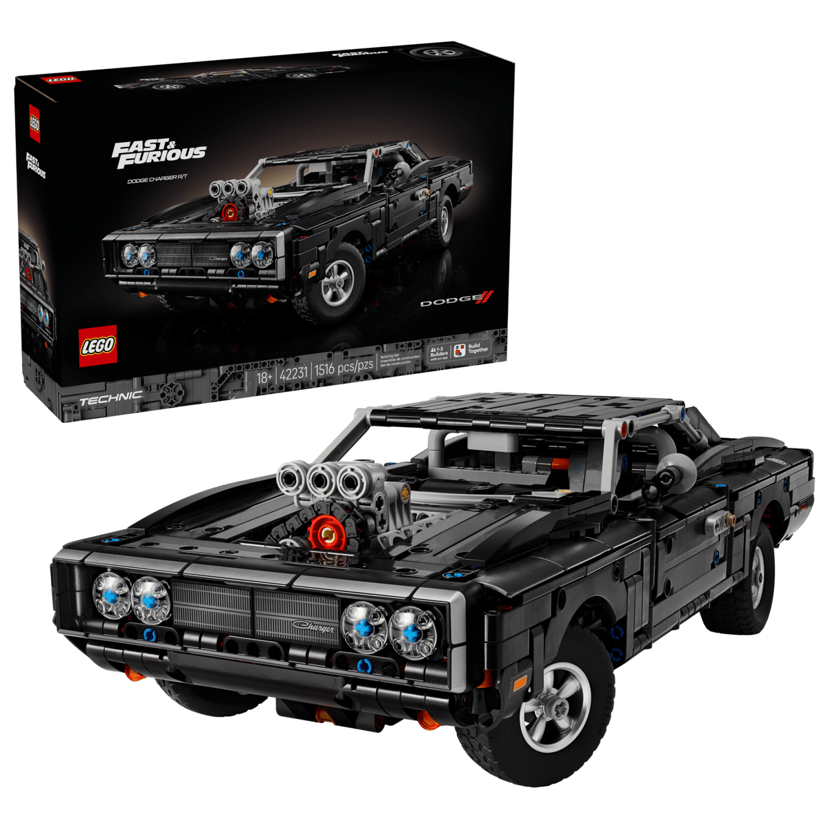 Lego 42231 Fast and Furious Dodge Charger