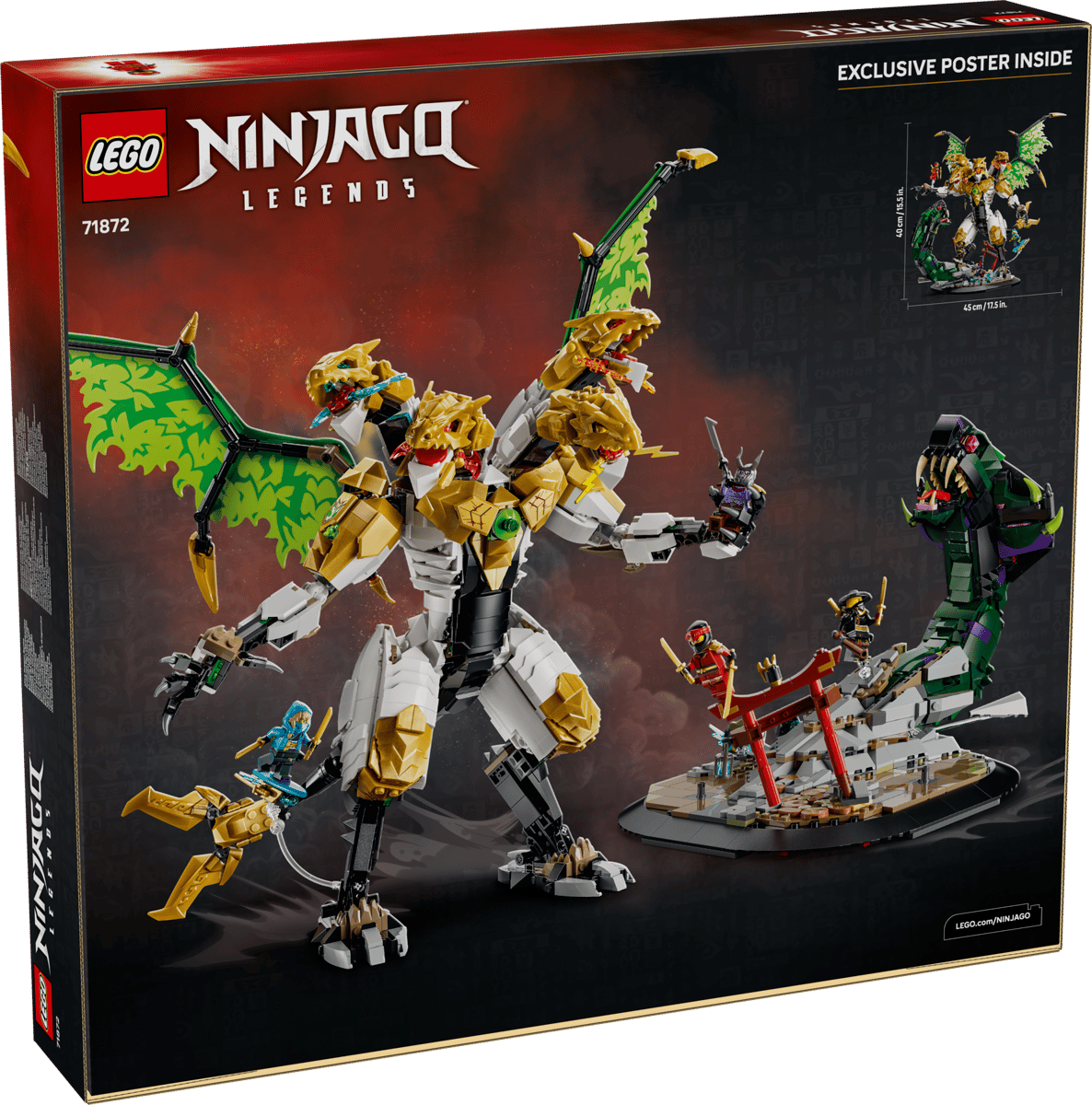 Lego 71872 Ultra Dragon Battle