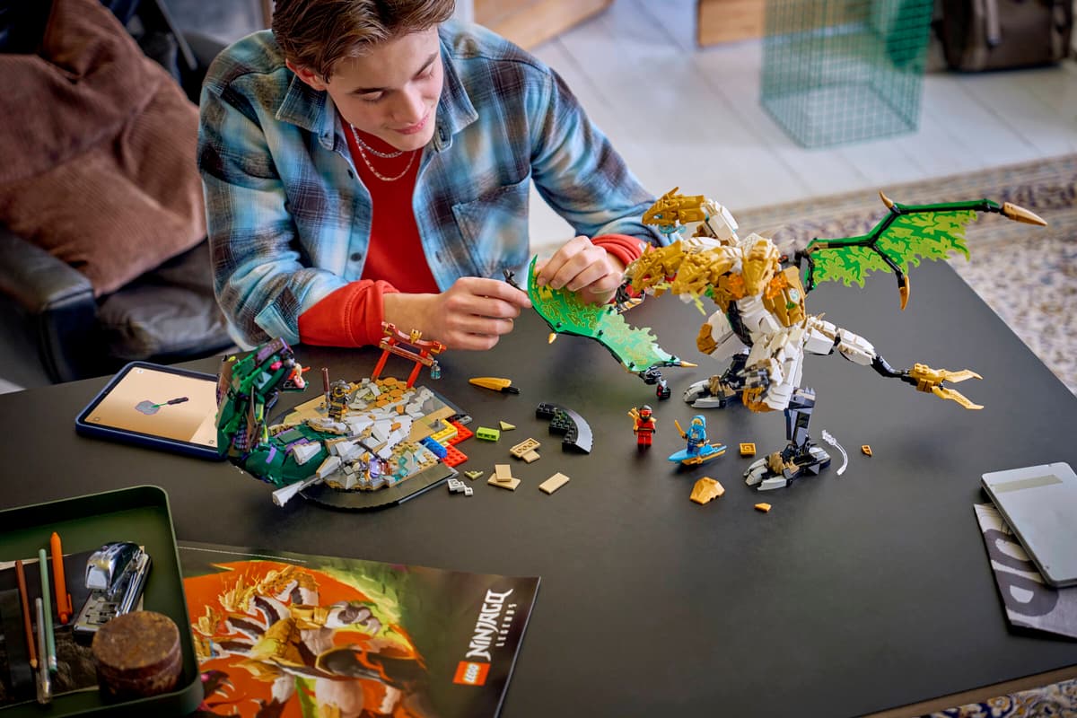 Lego 71872 Ultra Dragon Battle