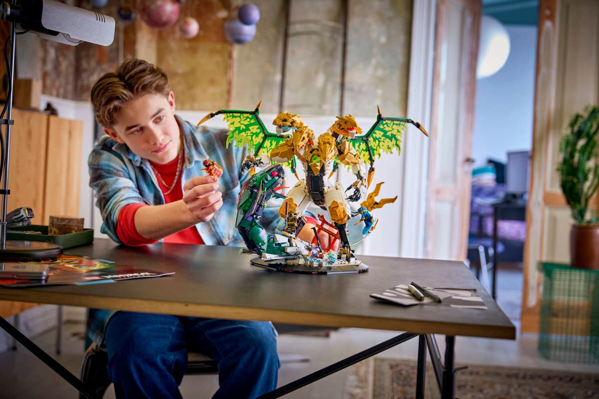 Lego 71872 Ultra Dragon Battle