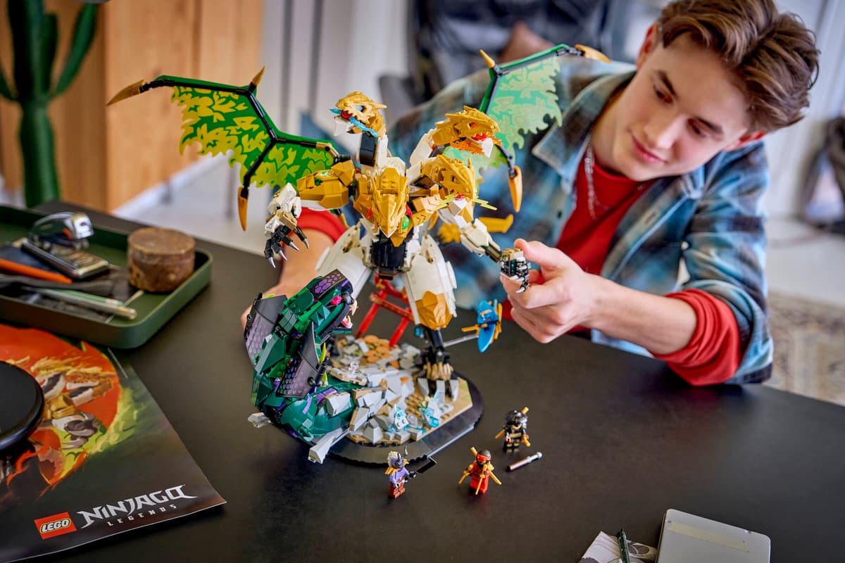 Lego 71872 Ultra Dragon Battle