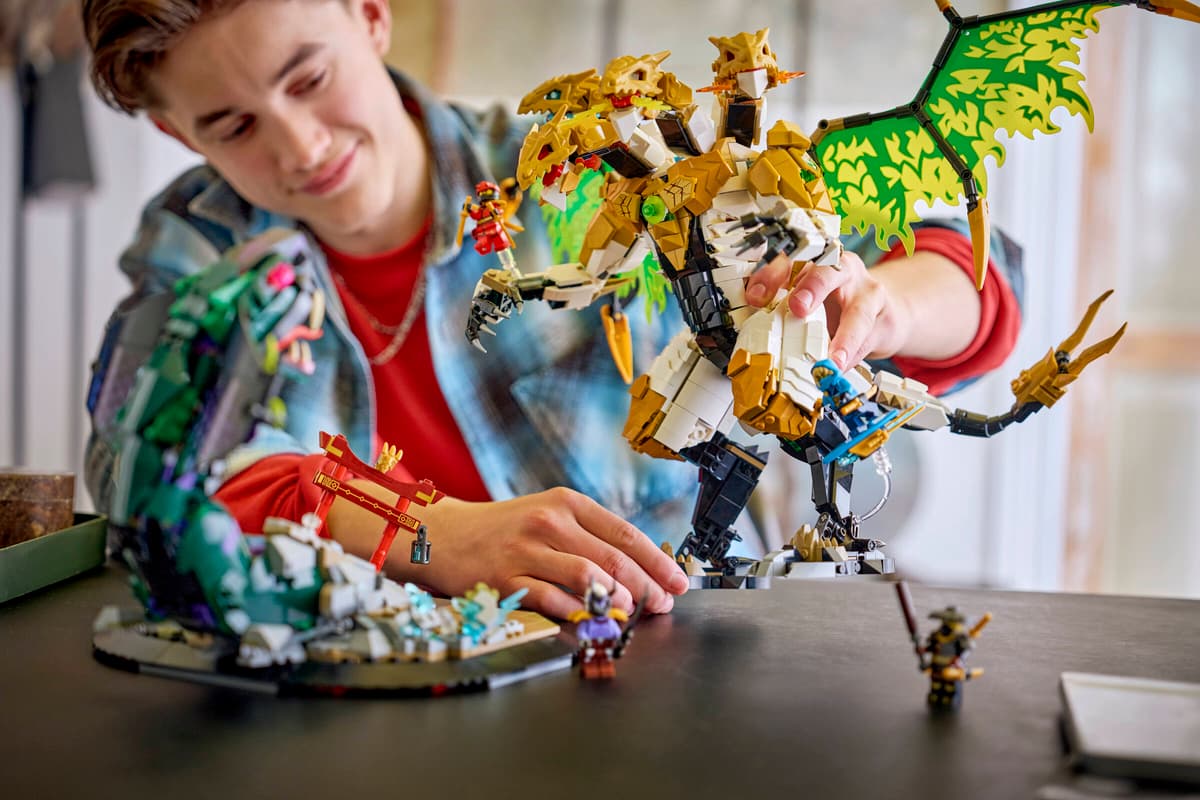 Lego 71872 Ultra Dragon Battle