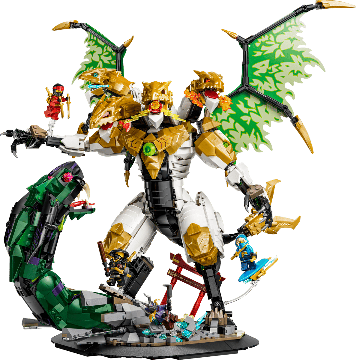 Lego 71872 Ultra Dragon Battle