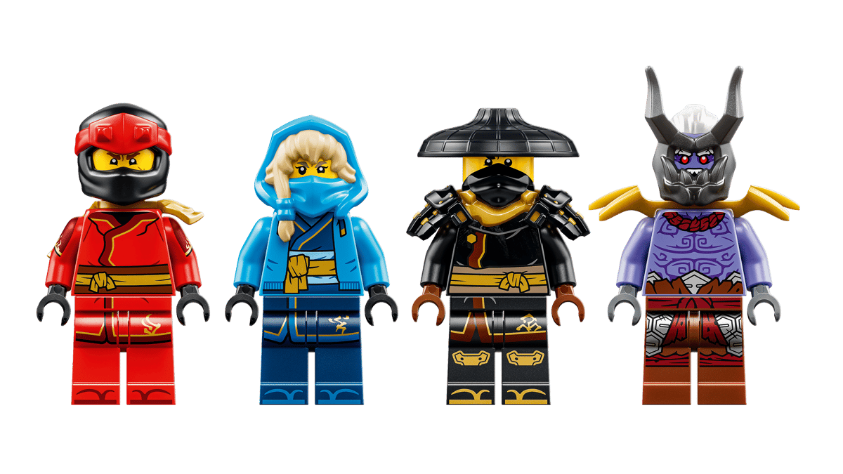 Lego 71872 Ultra Dragon Battle