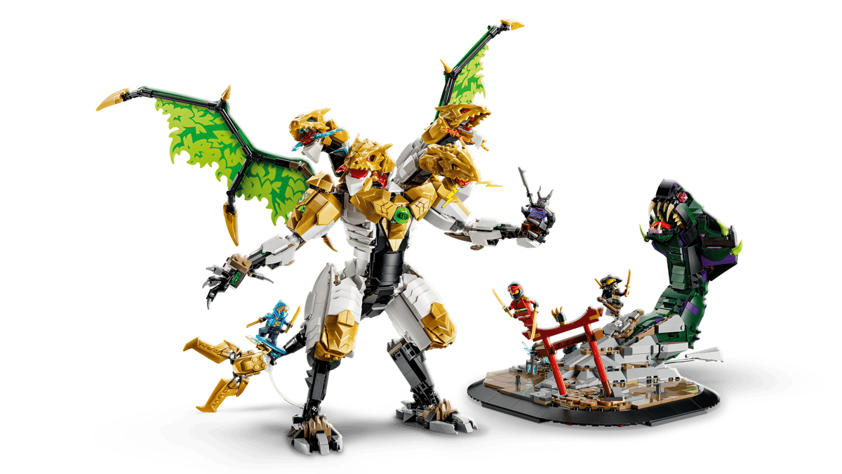 Lego 71872 Ultra Dragon Battle