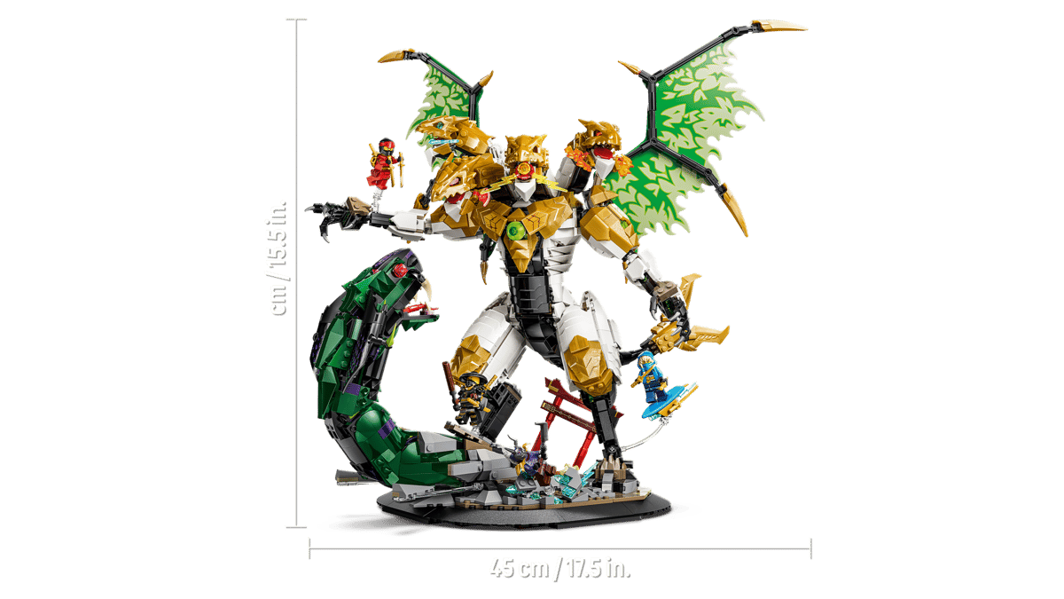 Lego 71872 Ultra Dragon Battle