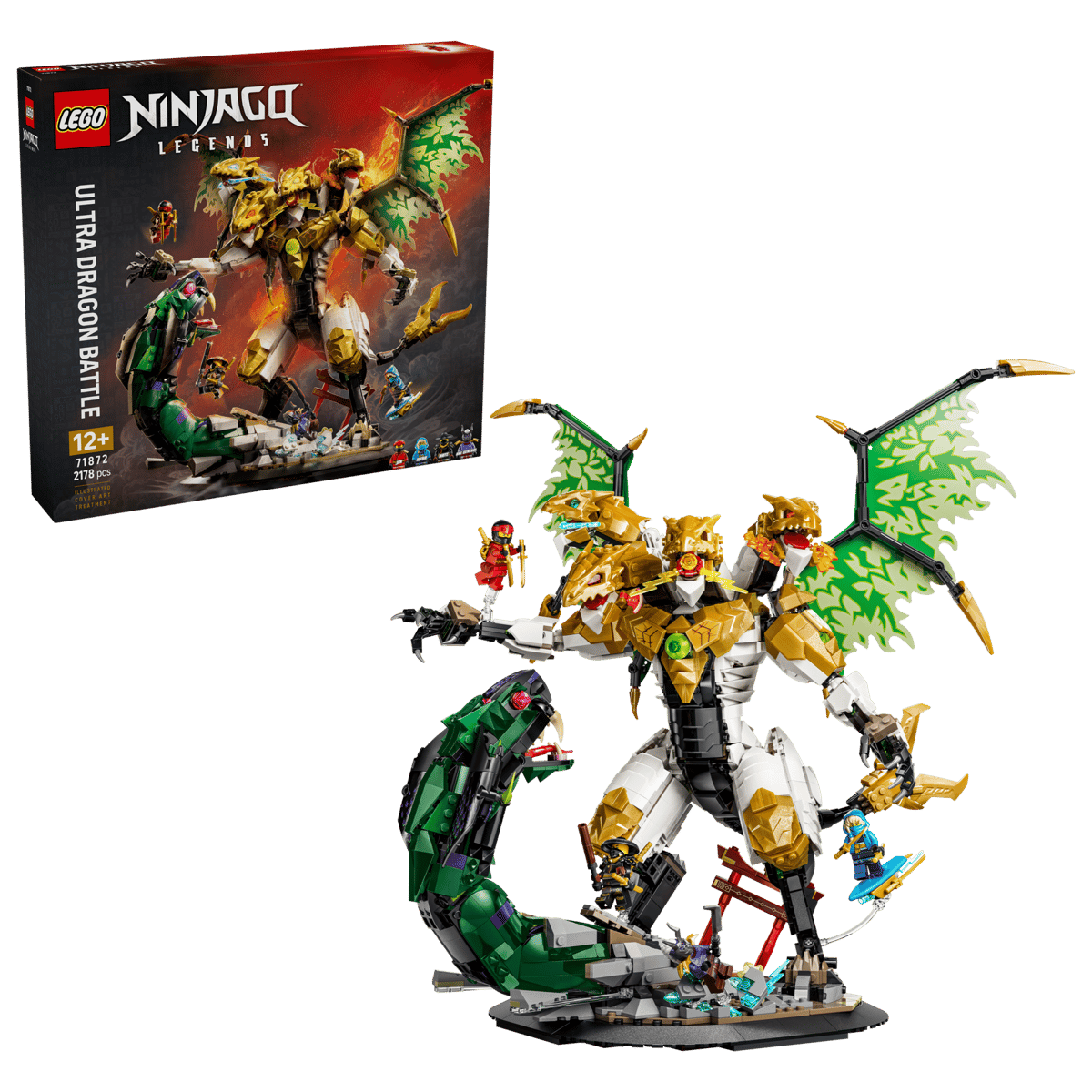Lego 71872 Ultra Dragon Battle