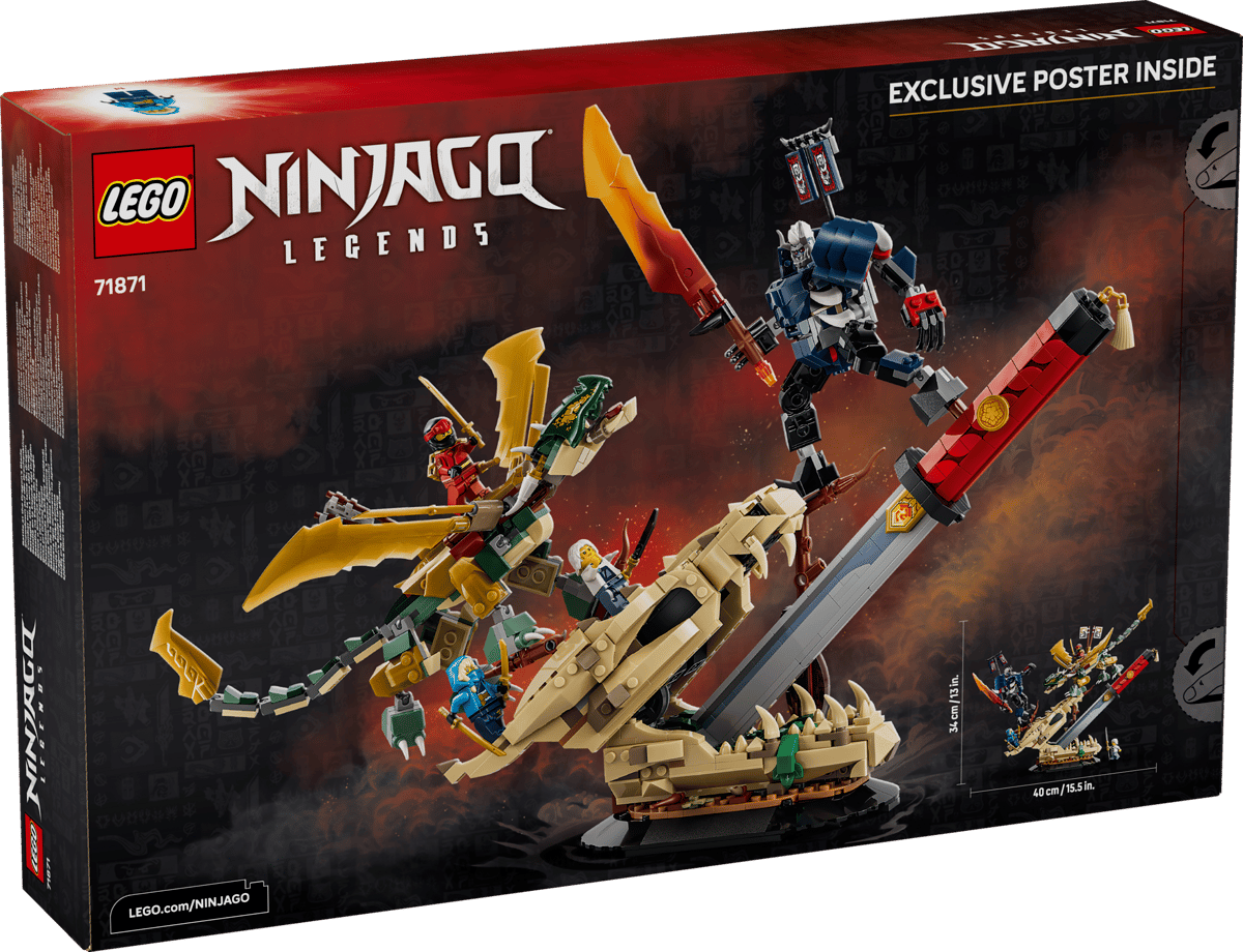 Lego 71871 Battle at the Dragons Blade