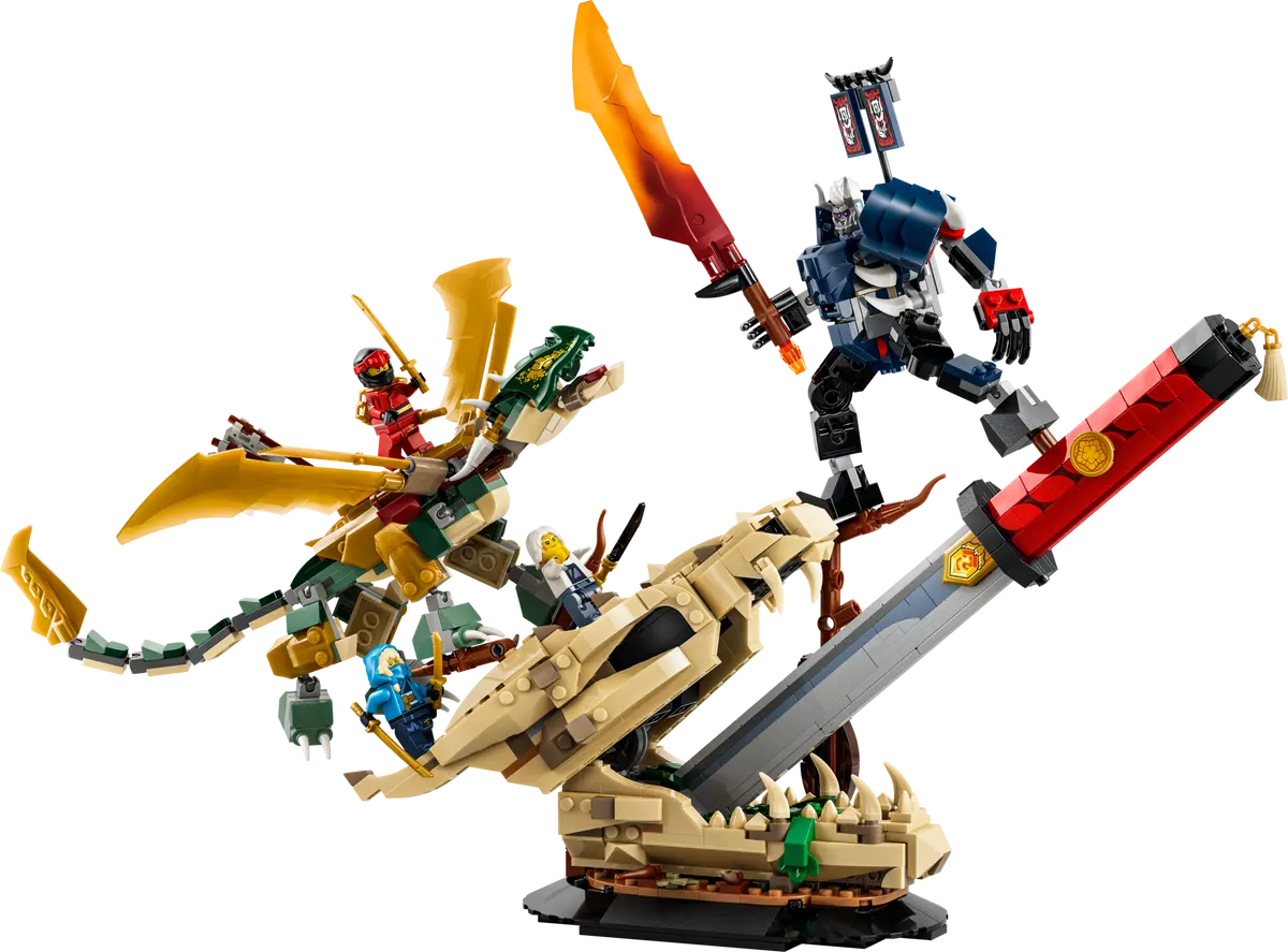 Lego 71871 Battle at the Dragons Blade