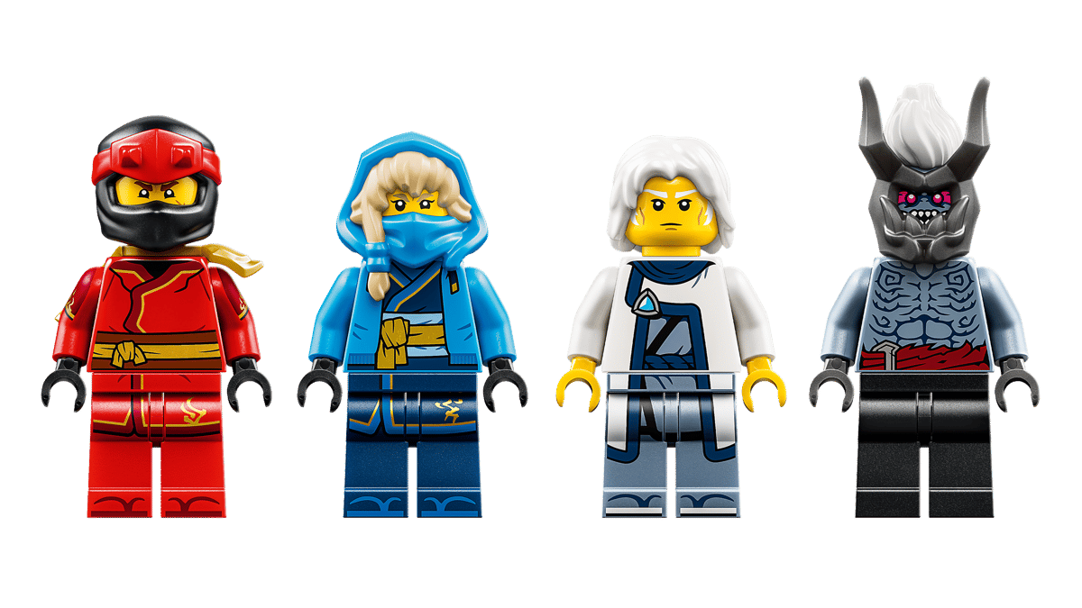 Lego 71871 Battle at the Dragons Blade