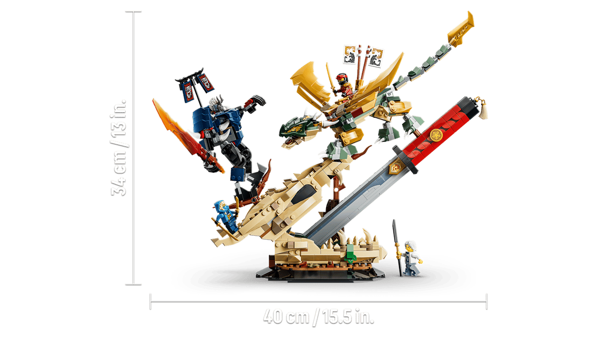 Lego 71871 Battle at the Dragons Blade