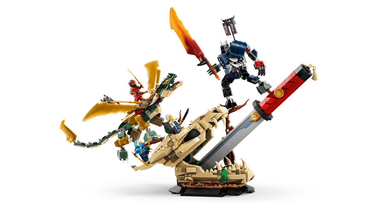 Lego 71871 Battle at the Dragons Blade