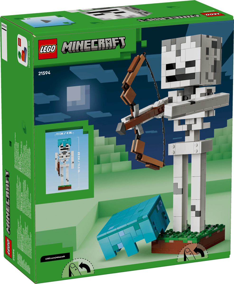 Lego 21594 The Skeleton