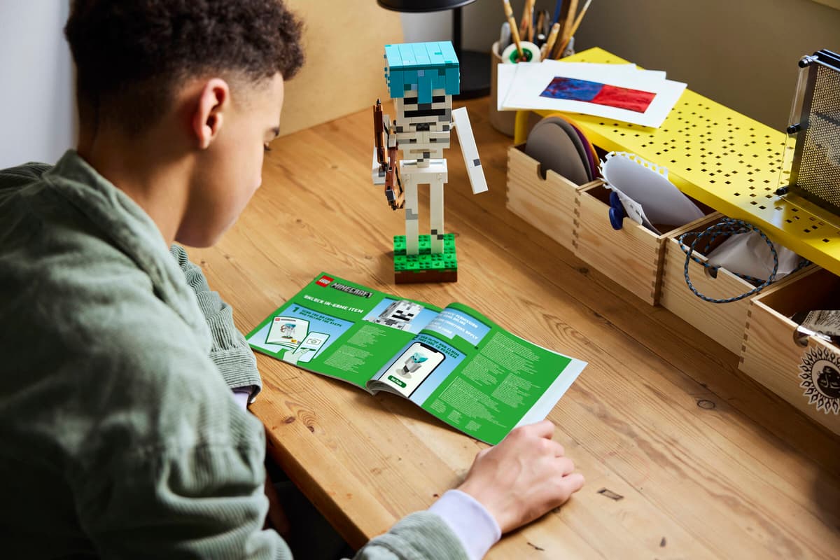 Lego 21594 The Skeleton