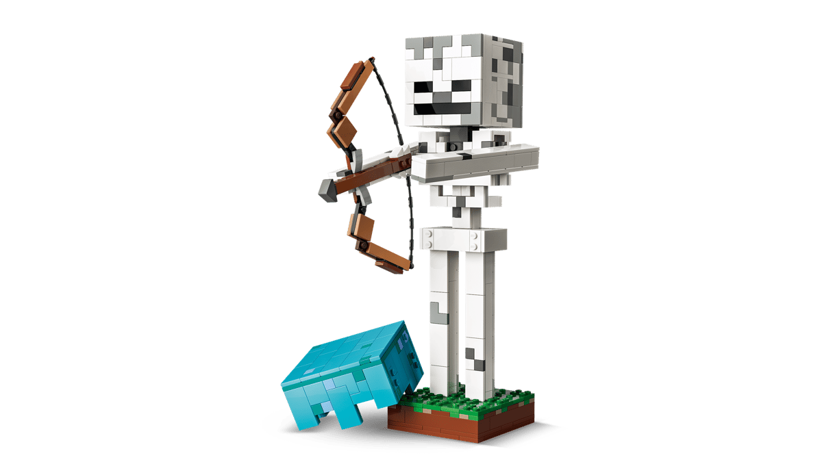 Lego 21594 The Skeleton