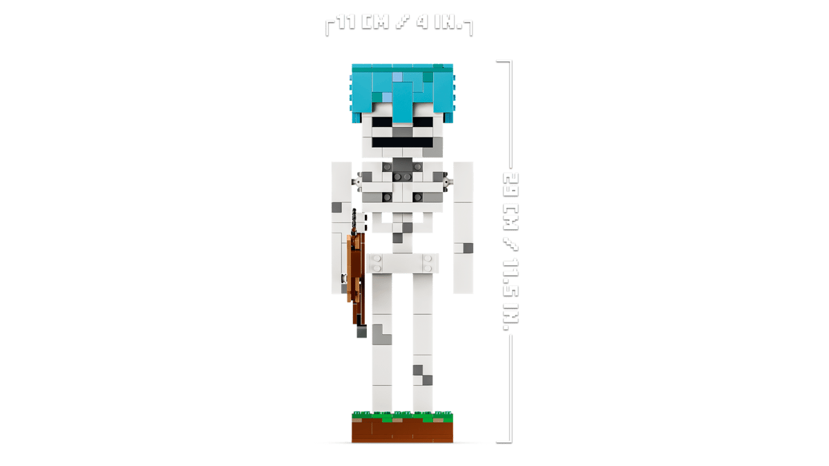 Lego 21594 The Skeleton