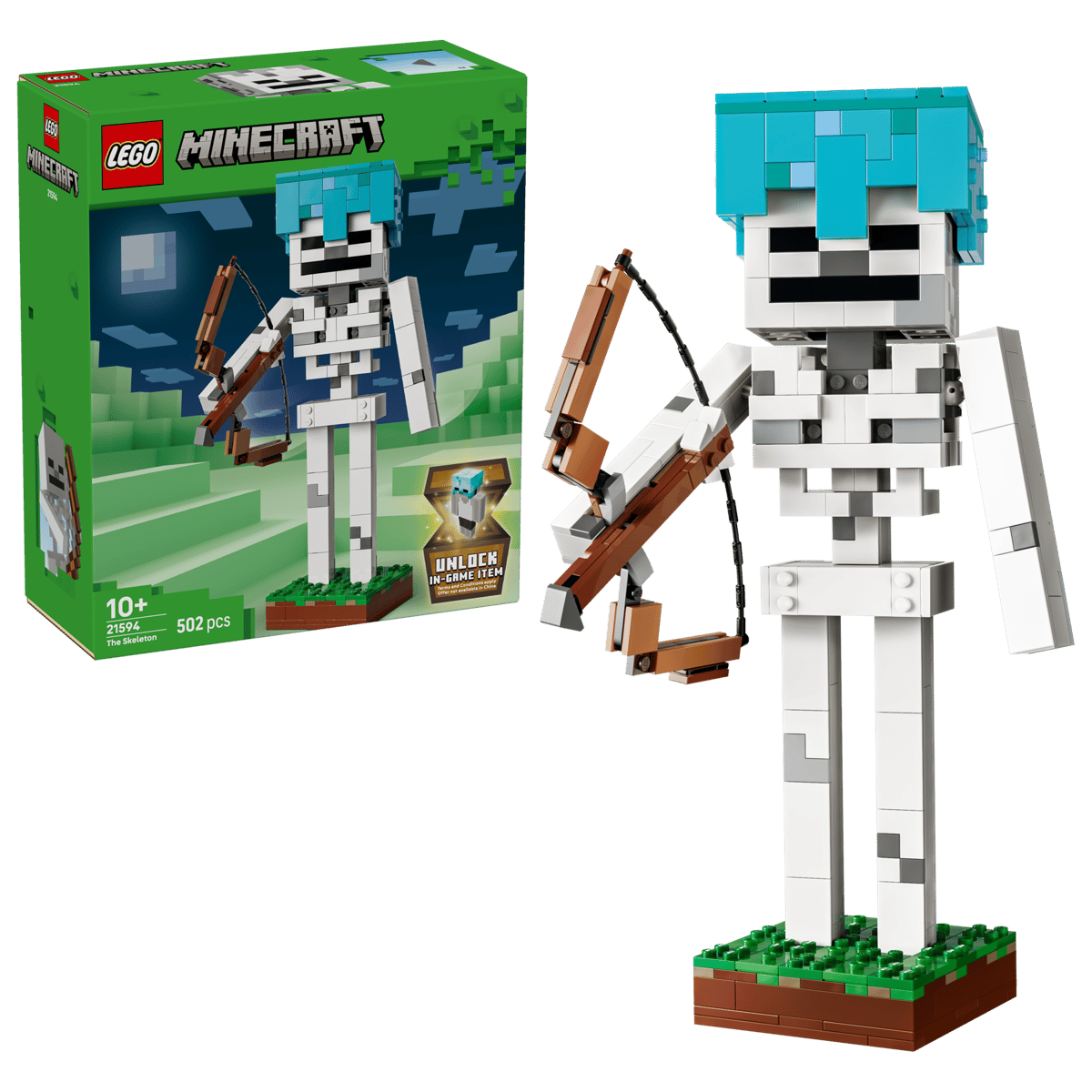 Lego 21594 The Skeleton