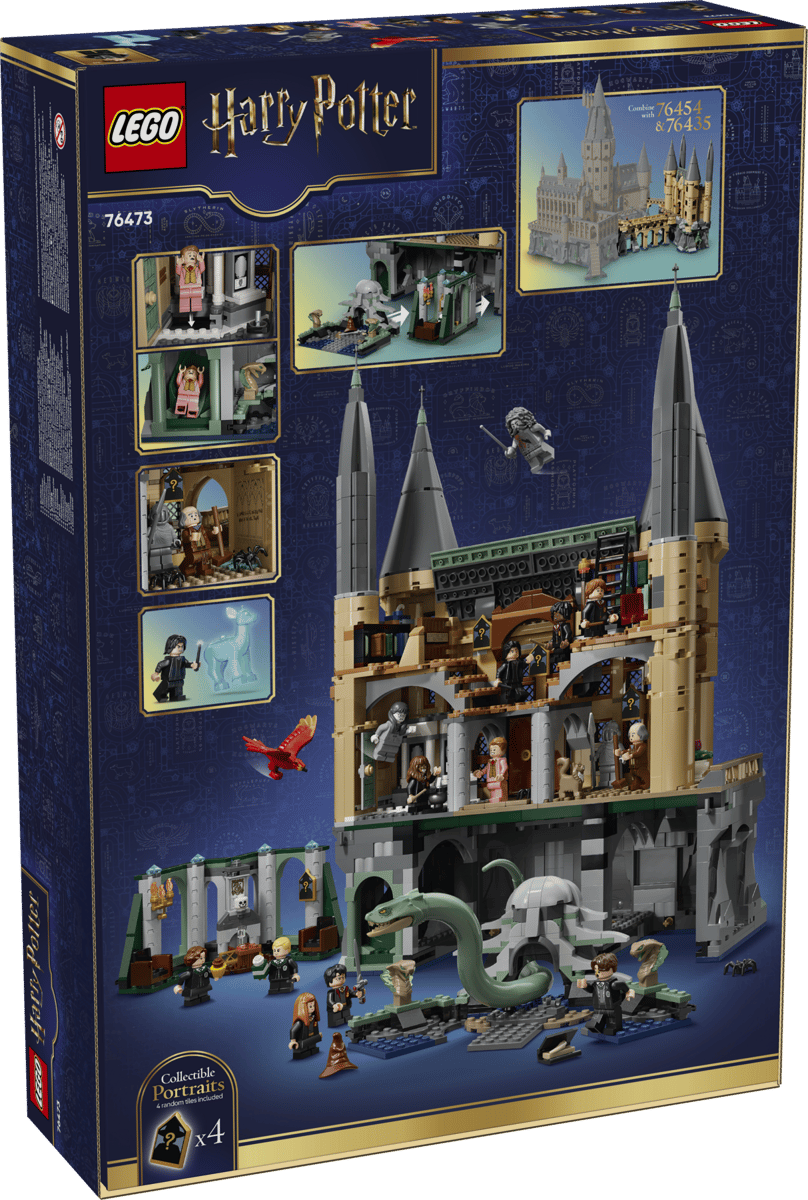 Lego 76473 Hogwarts Castle East Wing