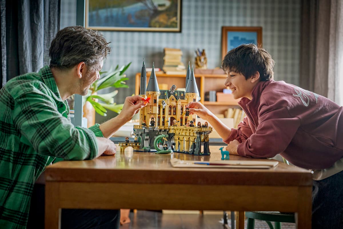 Lego 76473 Hogwarts Castle East Wing