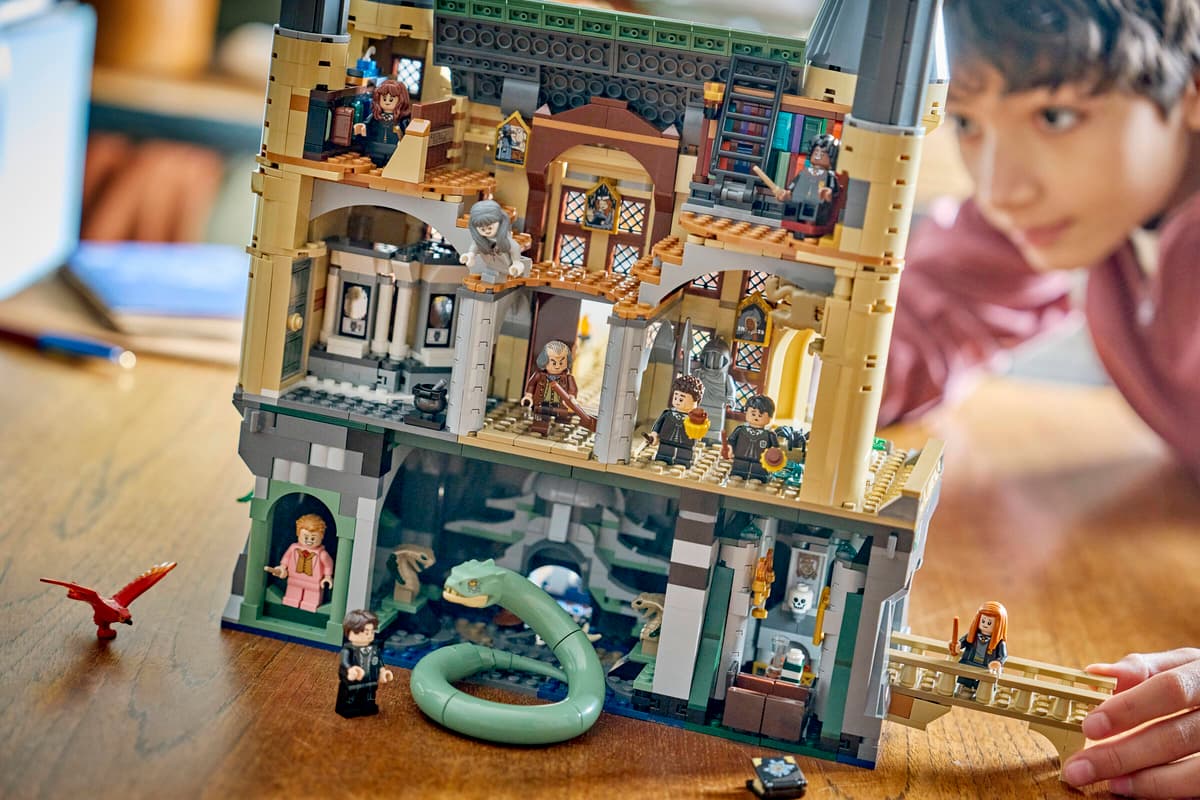 Lego 76473 Hogwarts Castle East Wing