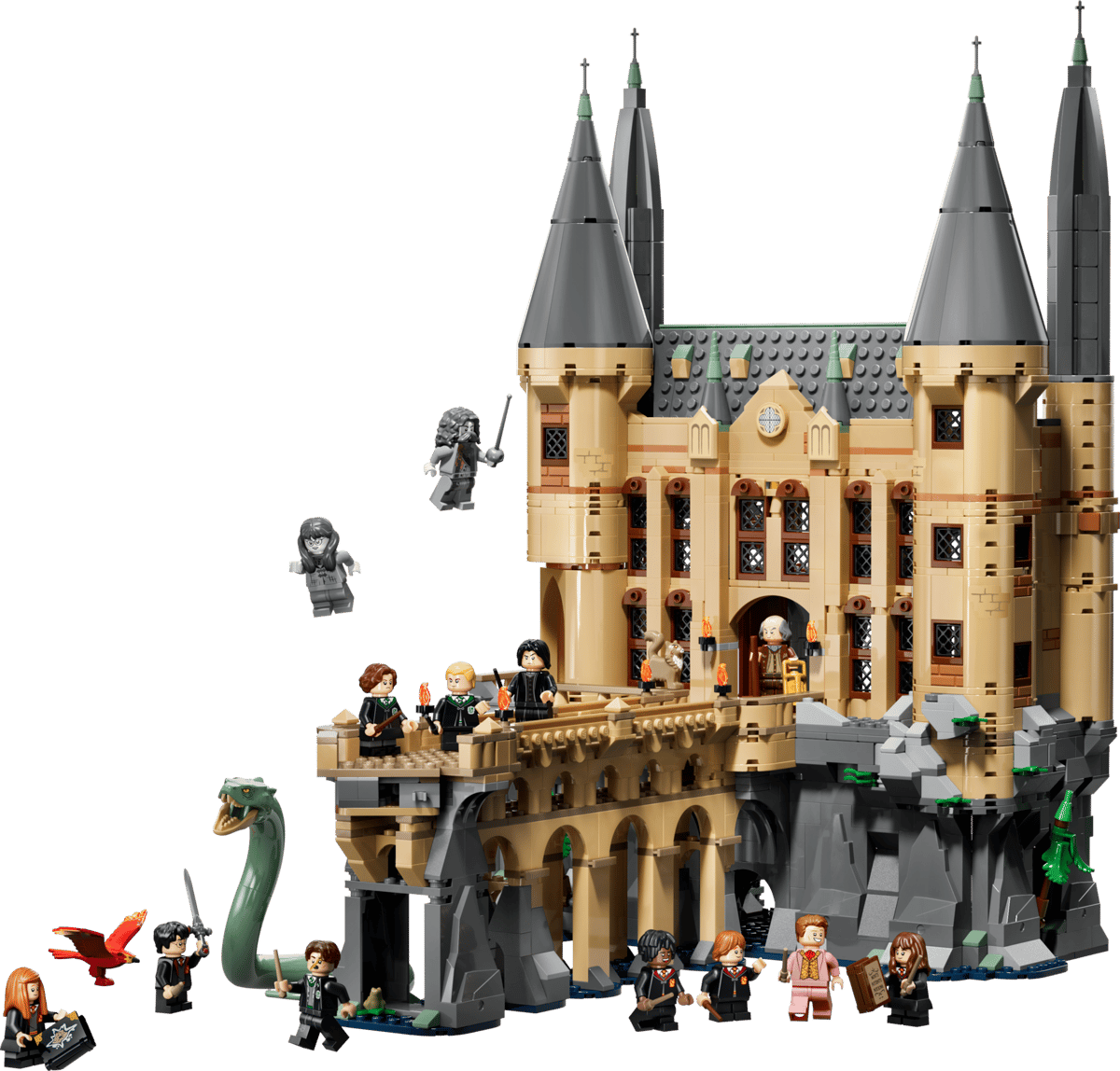 Lego 76473 Hogwarts Castle East Wing