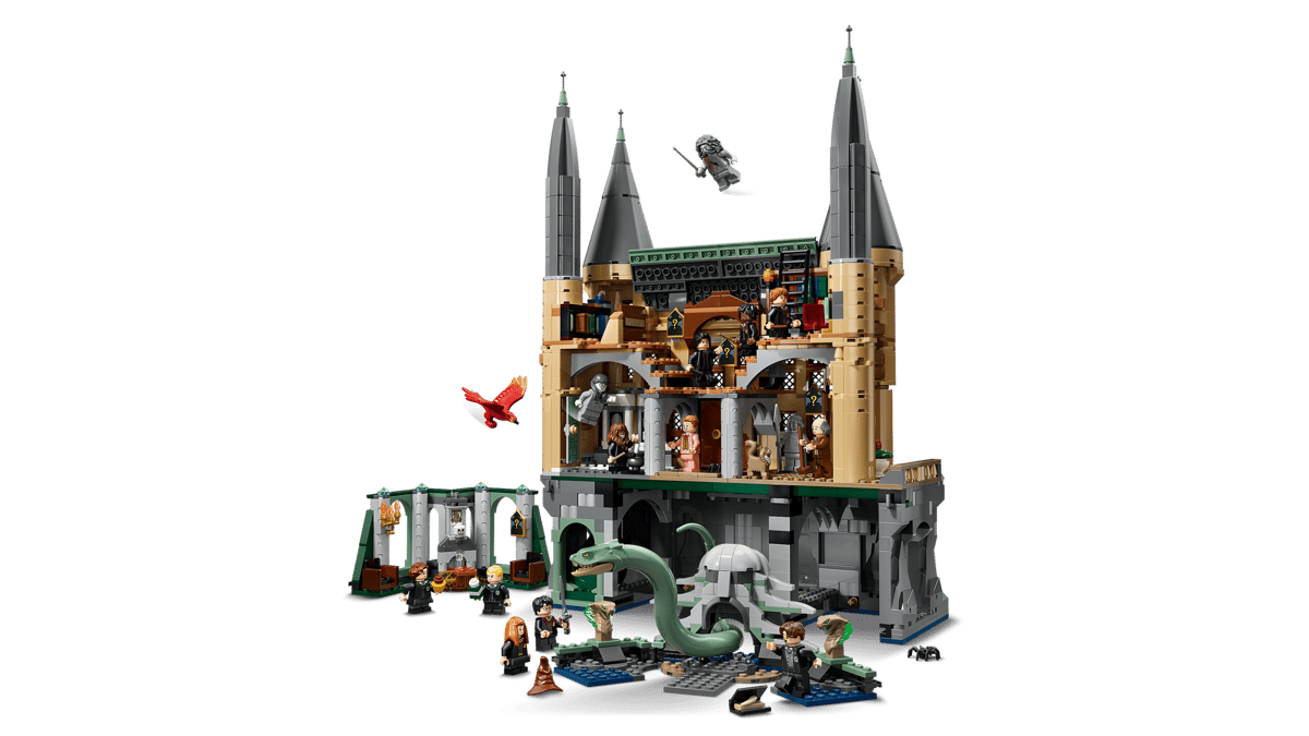 Lego 76473 Hogwarts Castle East Wing