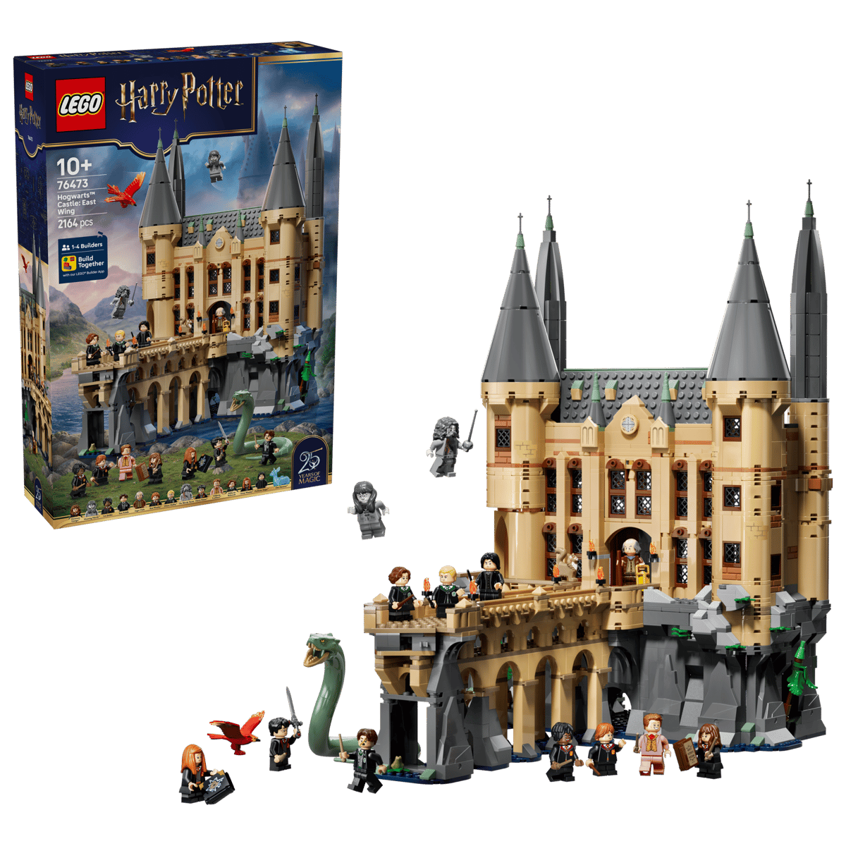 Lego 76473 Hogwarts Castle East Wing
